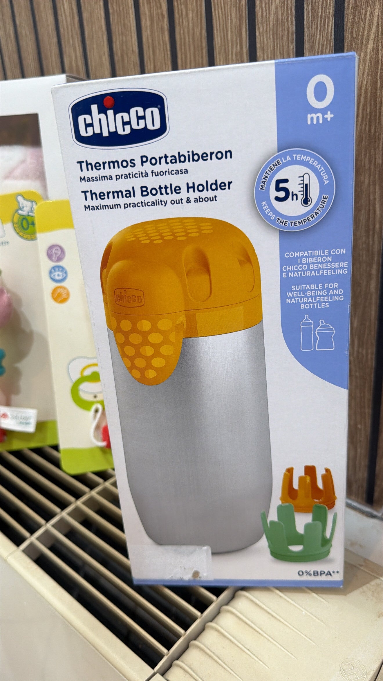 Thermos pappa