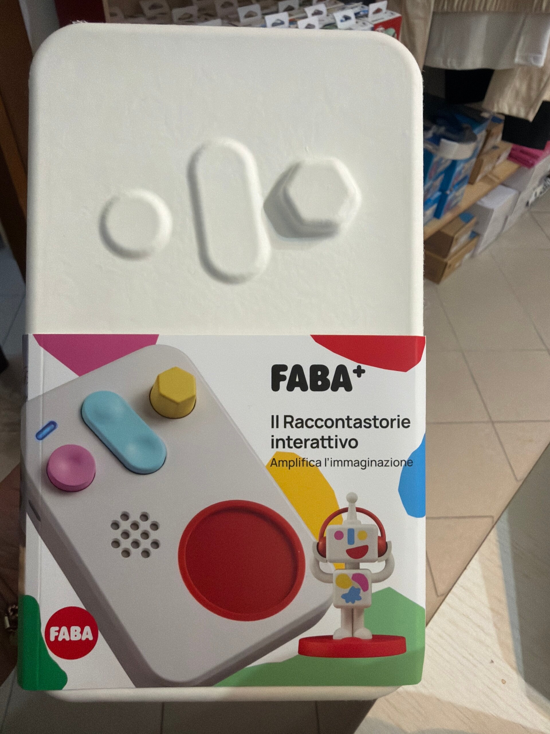 Faba racconta storie +