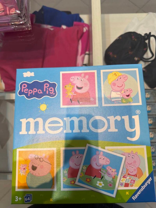 Memory peppa