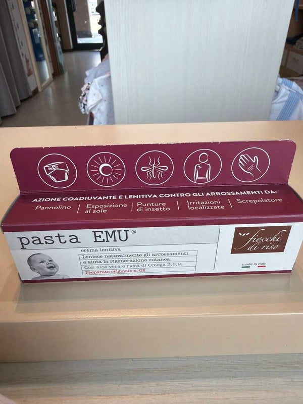 Pasta emu
