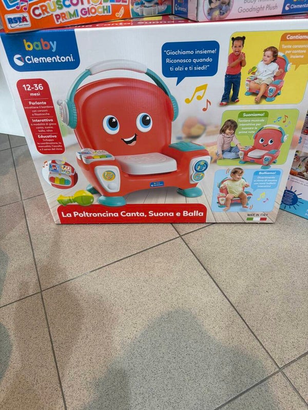 Poltroncina clementoni
