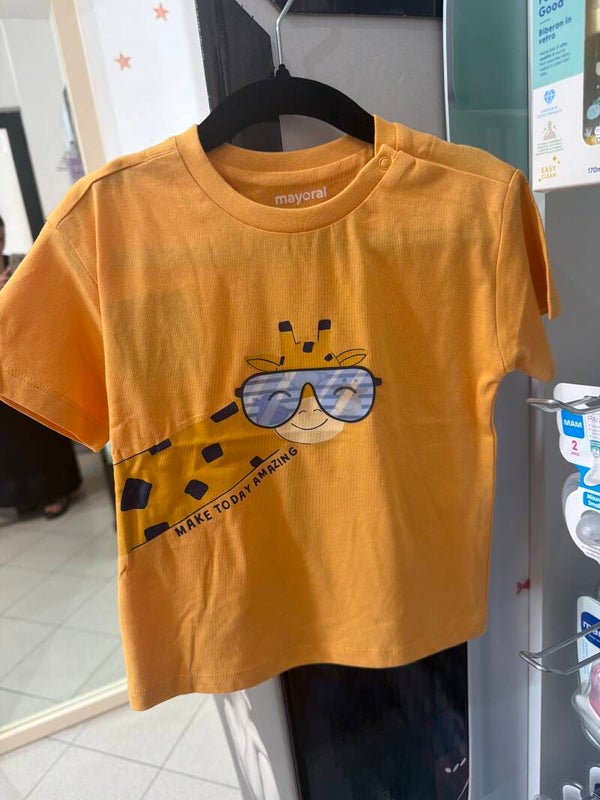 Maglia giraffa