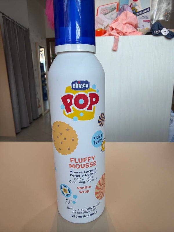 Mousse corpo e capelli vaniglia