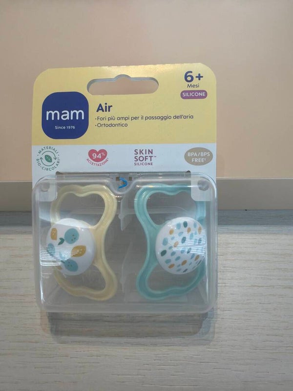 Ciuccio mam air 6+