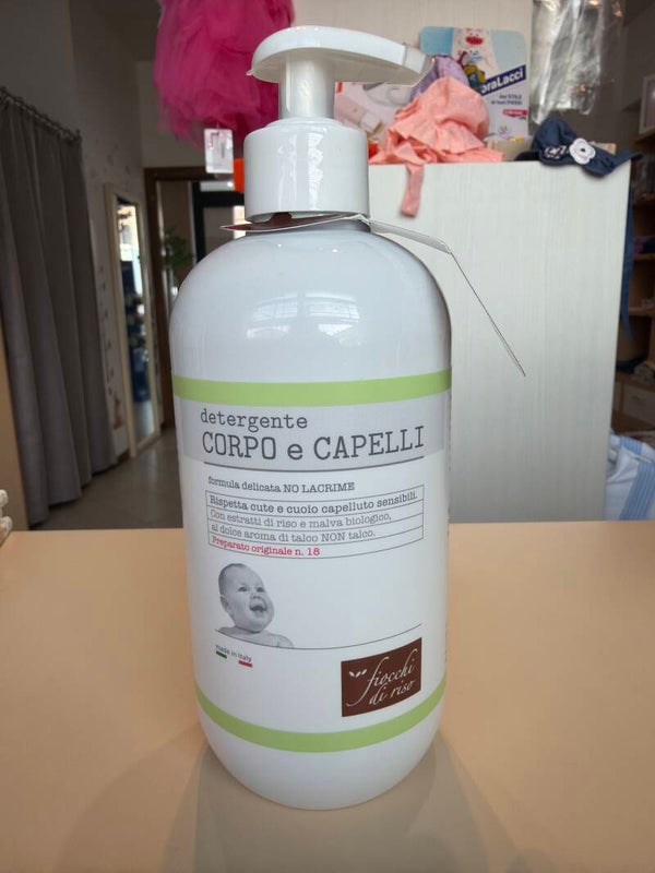 Detergente corpo e capelli