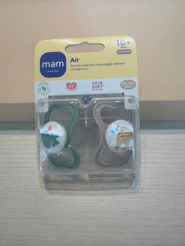 Ciuccio mam air 16+