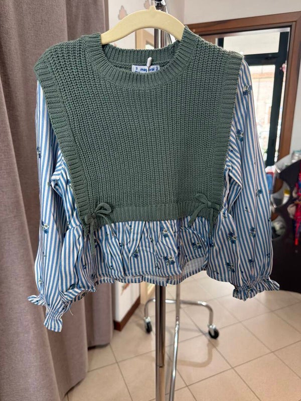 Camicetta con top