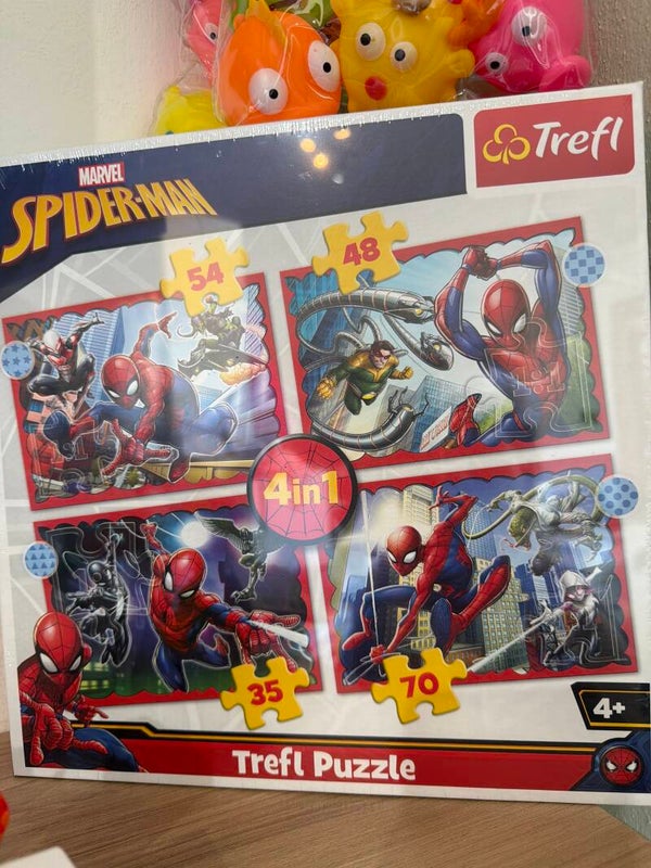Puzzle Spider-Man
