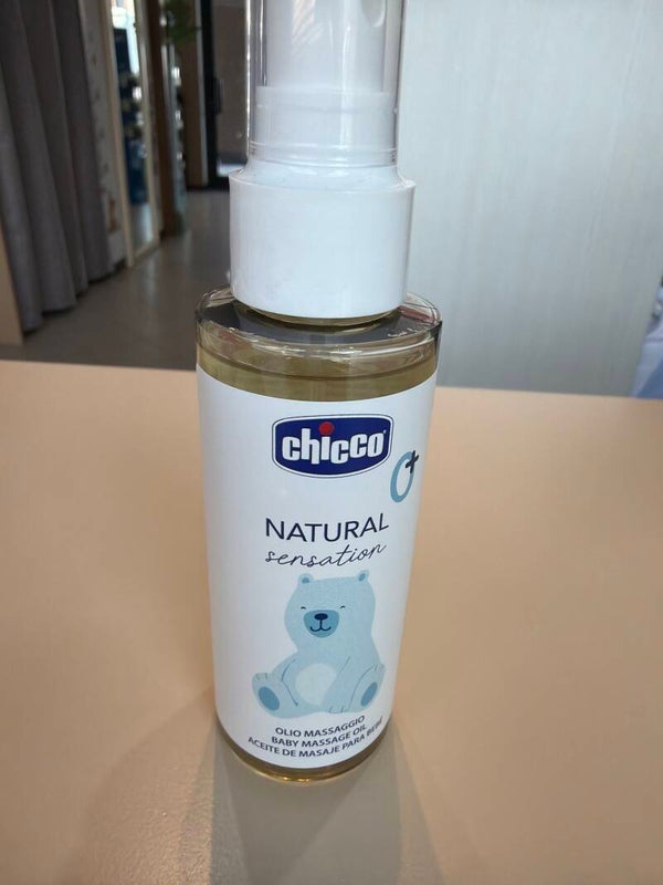 Olio massaggio baby