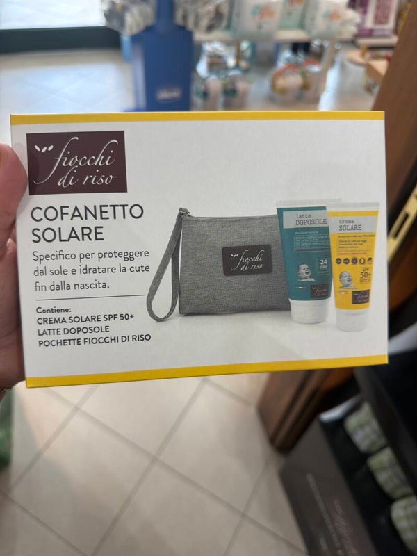 Cofanetto solare