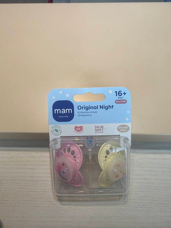 Ciuccio mam original night 16+