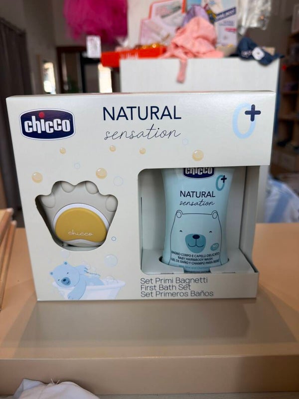 Set regalo primi bagnetti