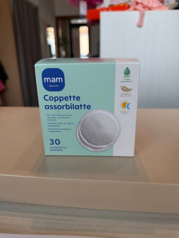 Coppette assorbilatte