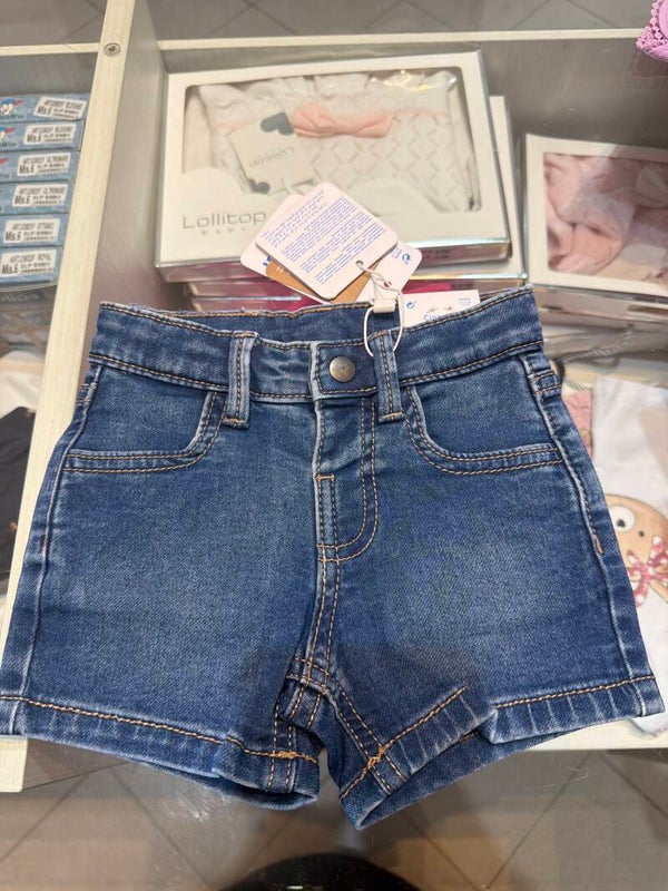 Jeans corto