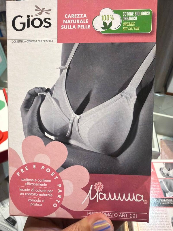 Reggiseno allattamento