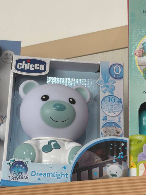 Luce notturna Chicco blu