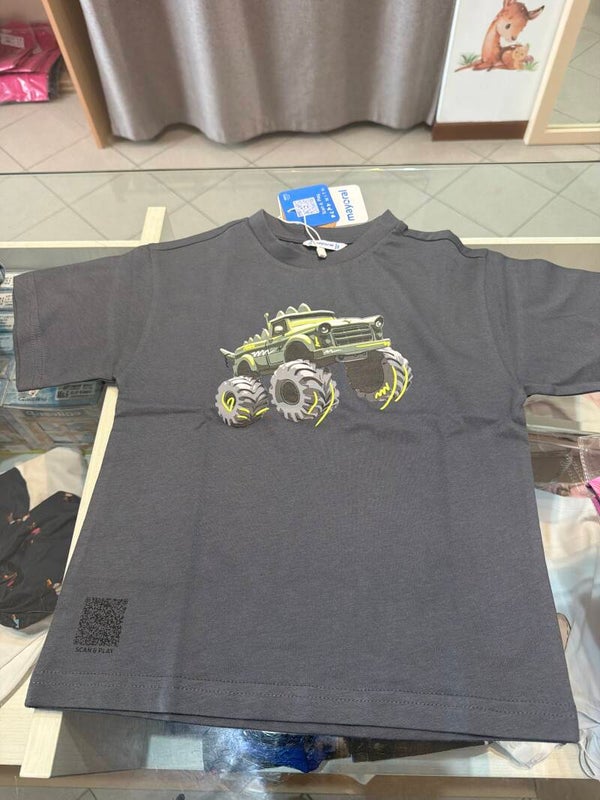 Maglia bianca truck