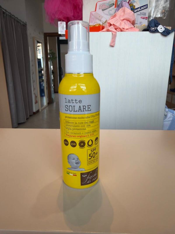 Latte solare 50+