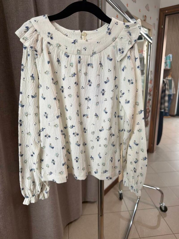 Camicetta fiori
