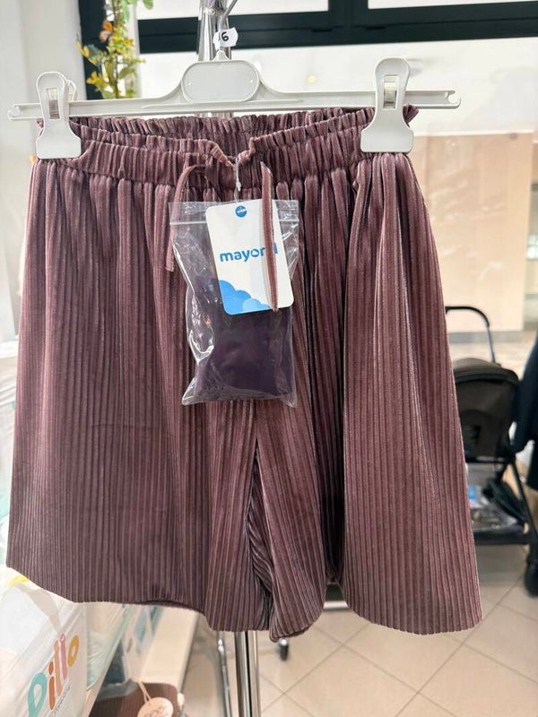 Pantalone velluto
