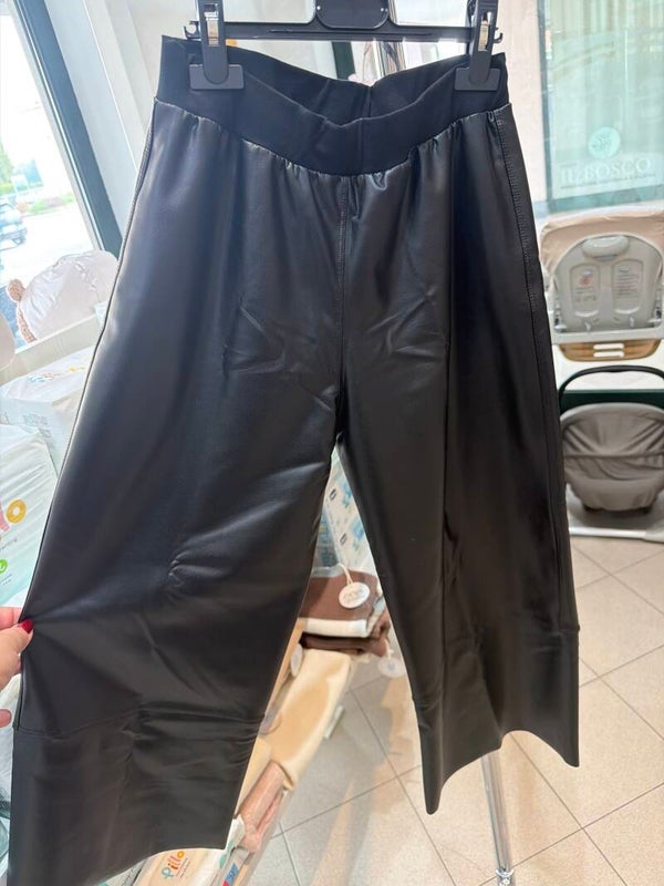 Pantalone ecopelle jadea