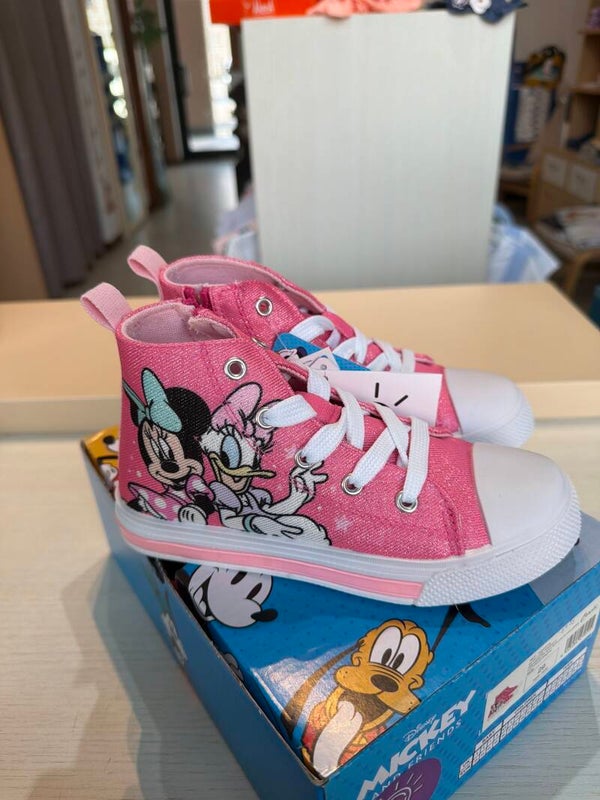 Scarpe bambina Minnie con luci