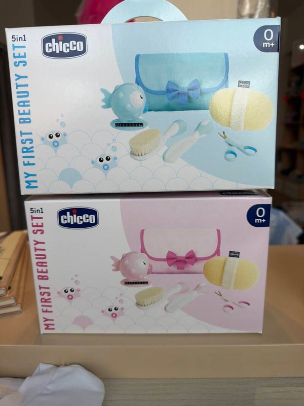 First beauty set