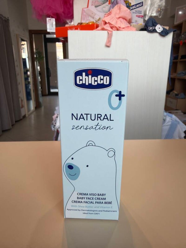 Crema viso baby