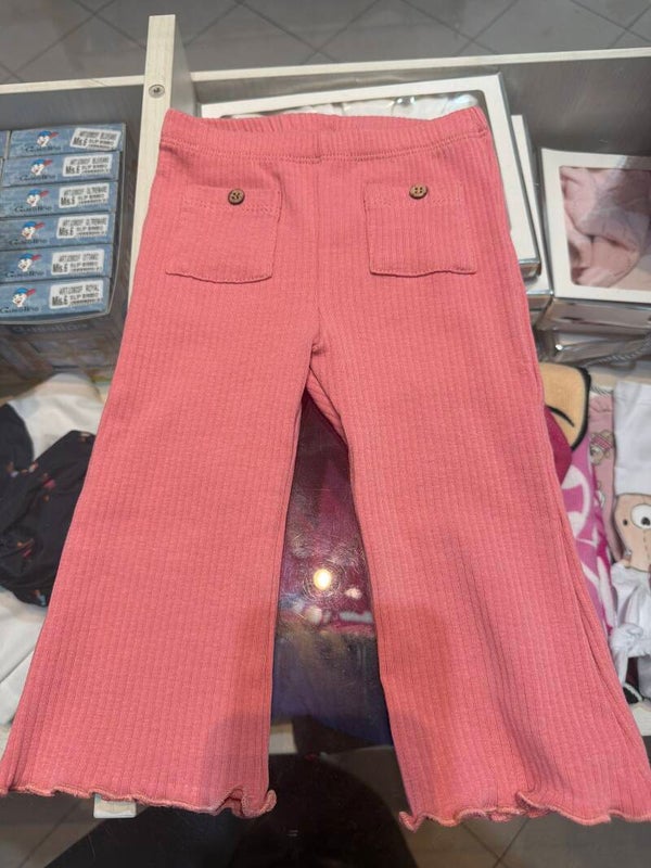 Pantalone zampa Rosa