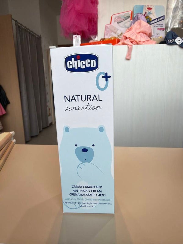 Crema cambio 4 in1
