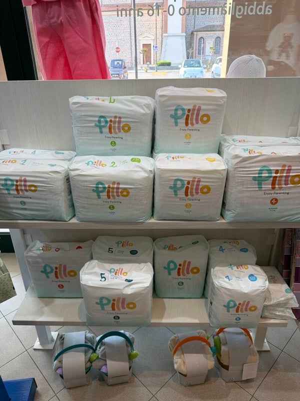 pannolini  PILLO