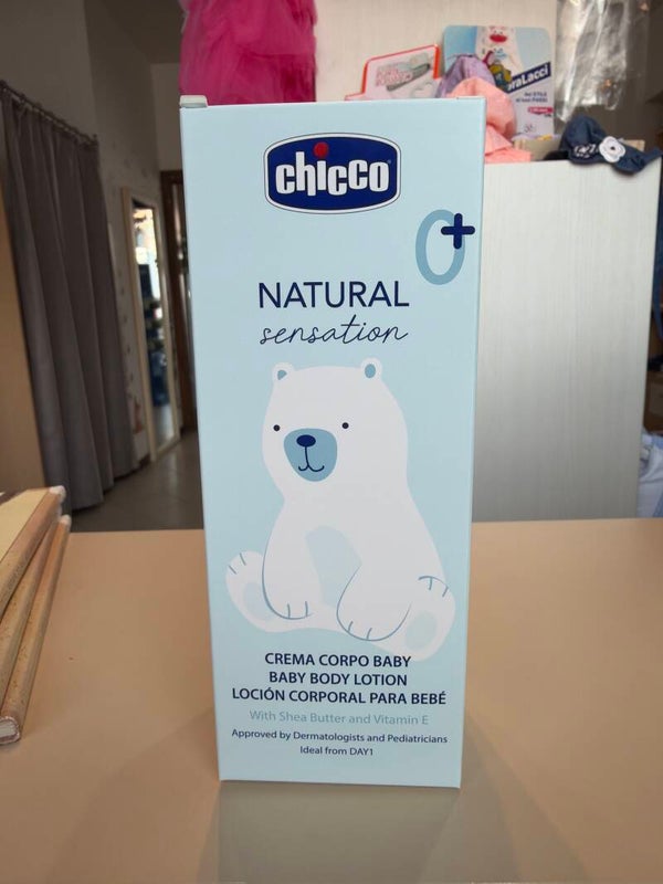 Crema corpo baby