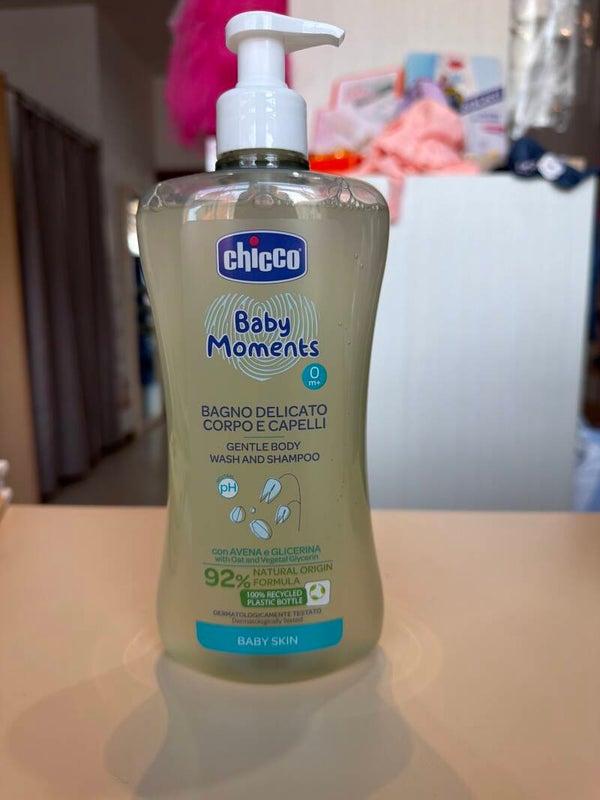 Bagno delicato corpo capelli Chicco