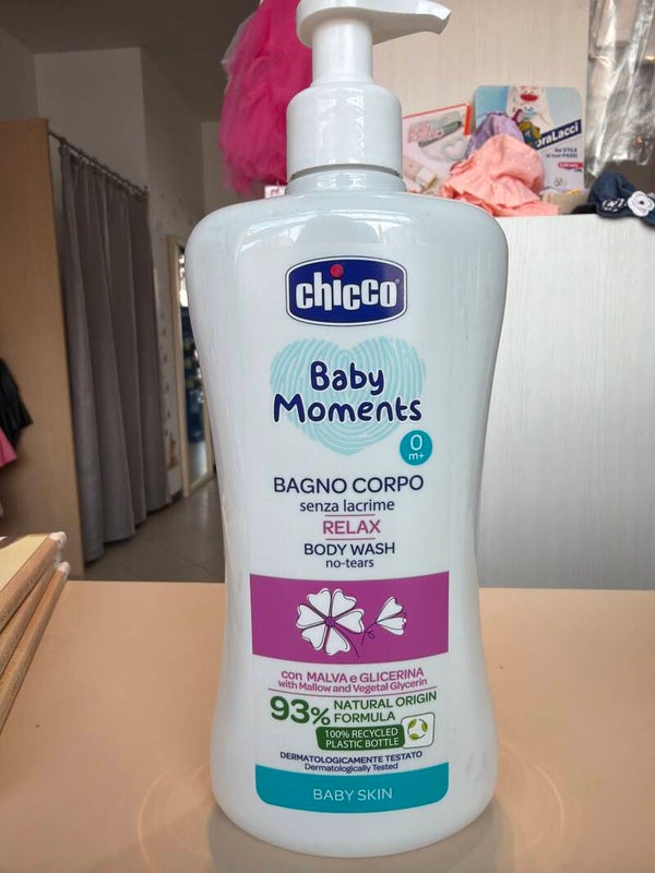 Bagno corpo Chicco