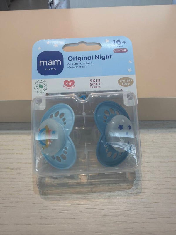 Ciuccio mam original night 16+