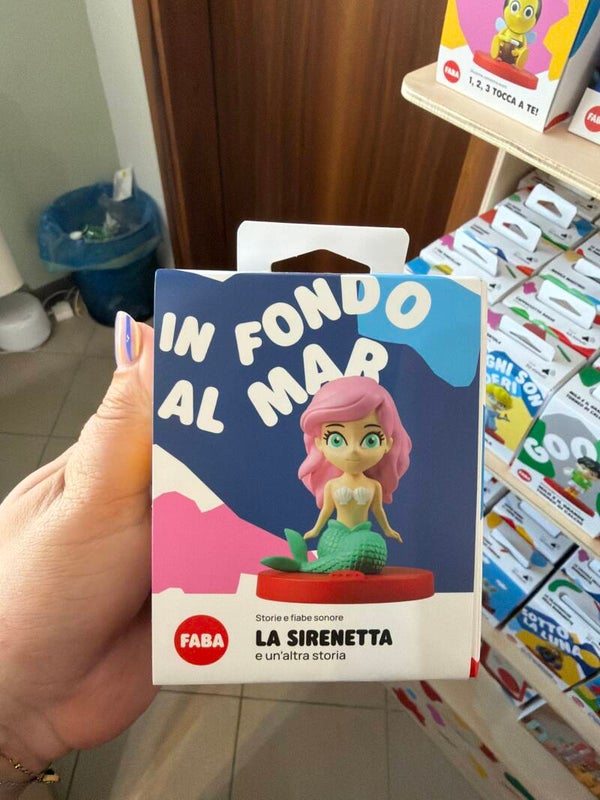 La sirenetta Faba