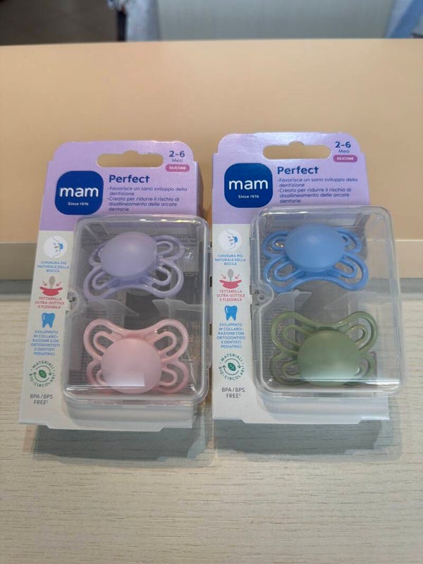 Ciuccio mam perfect 2-6