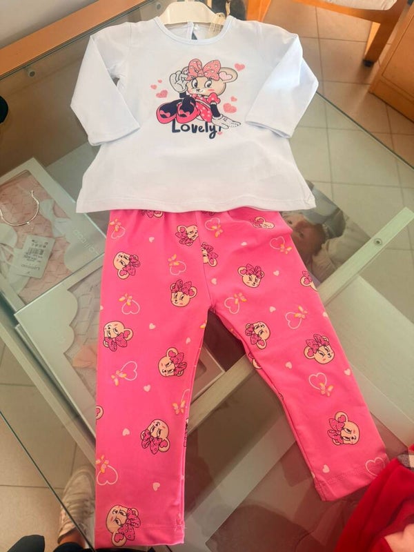 completo manica lunga bimba neonata