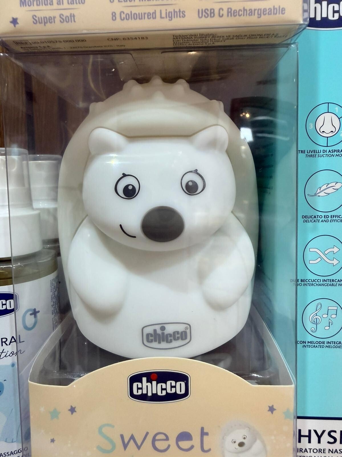 Luce notturna chicco