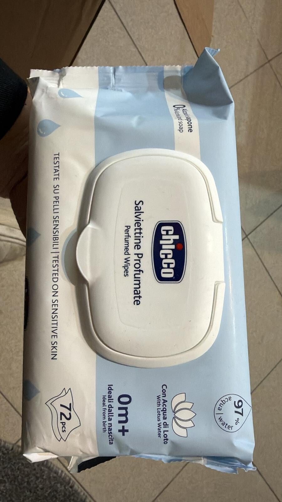 salviette chicco