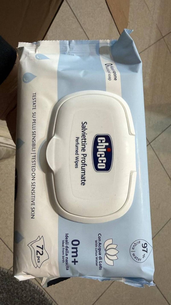 salviette chicco