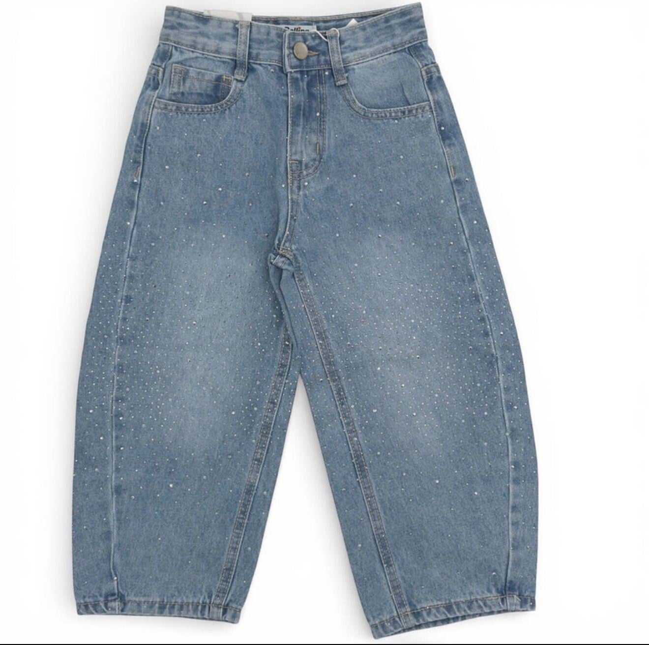 jeans ballon diamond