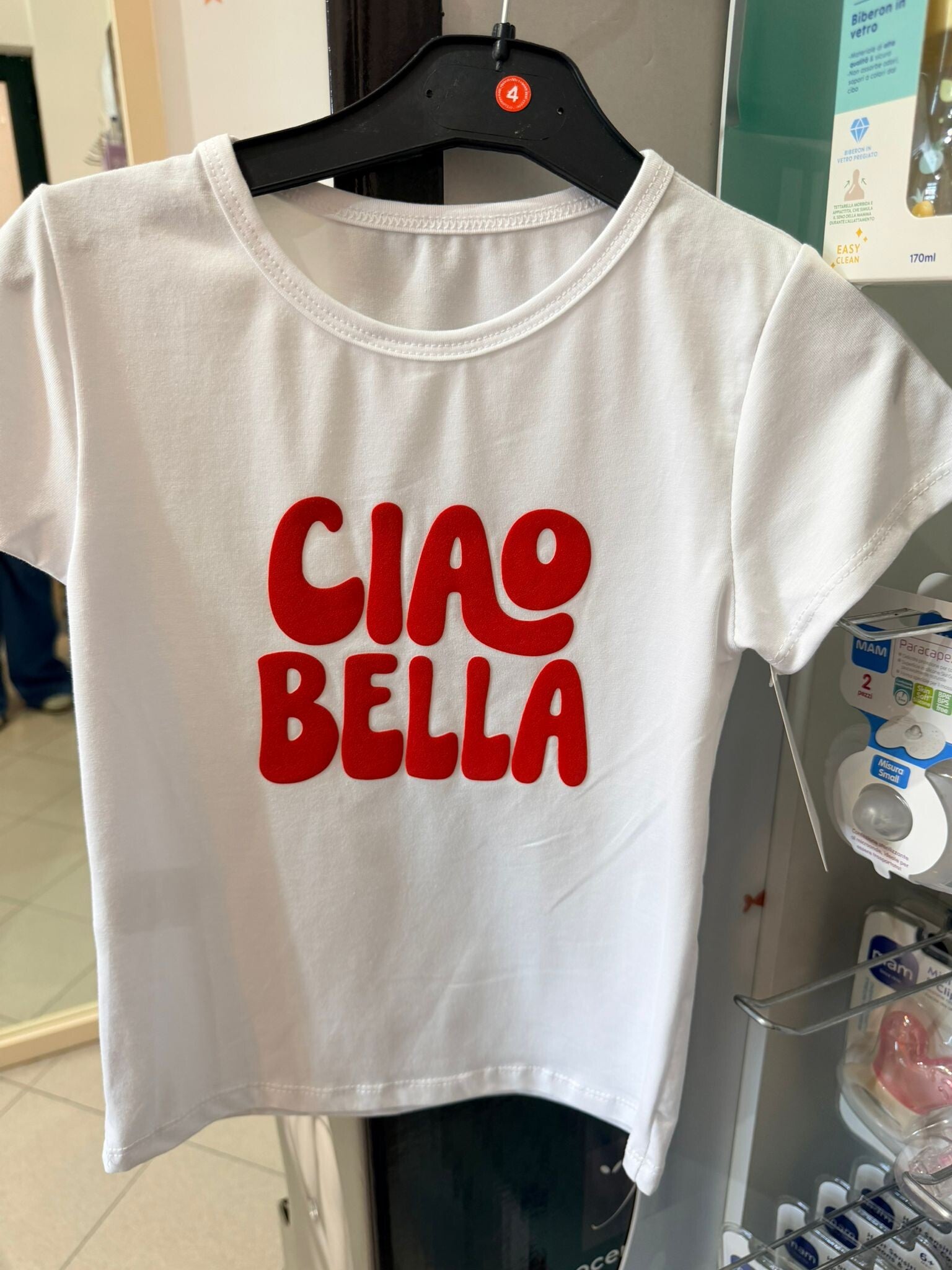 Maglia ciao bella