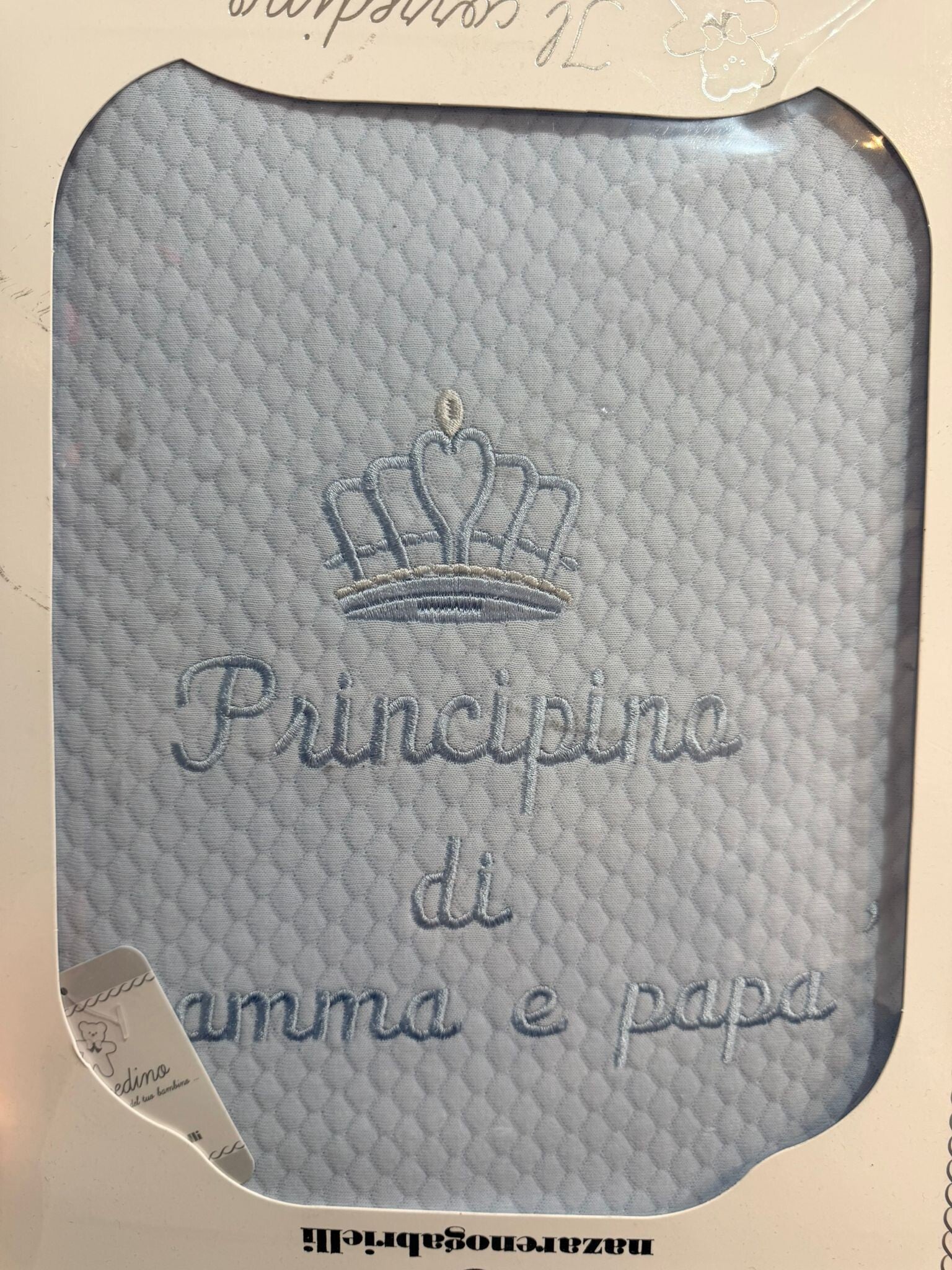 coperta ilprincipe di mamma e papa