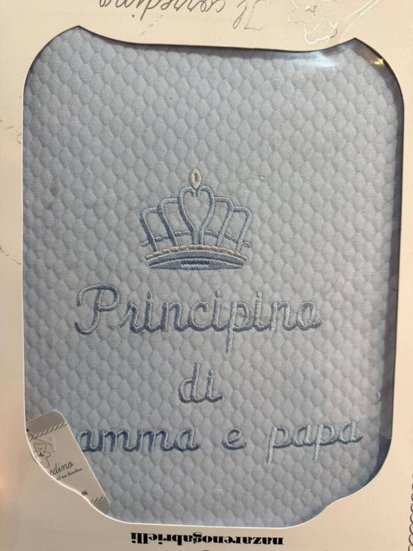 coperta ilprincipe di mamma e papa