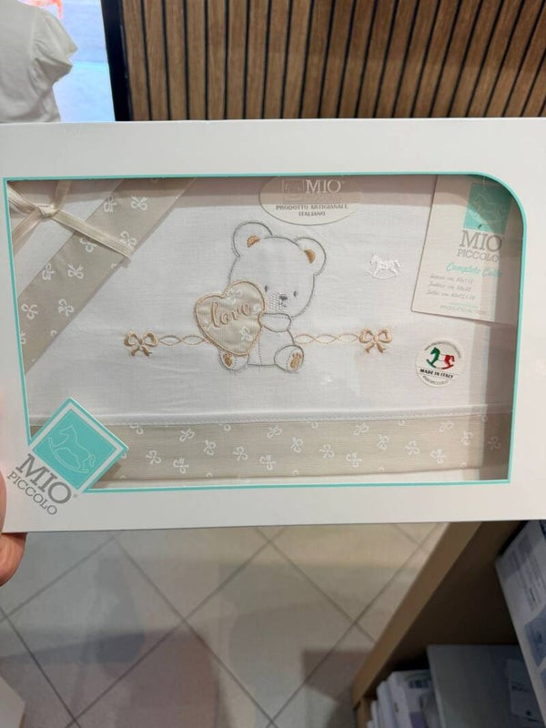 completo culla beige