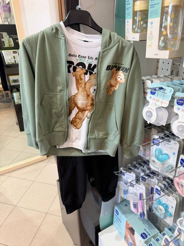tuta tre  pezzi BOY