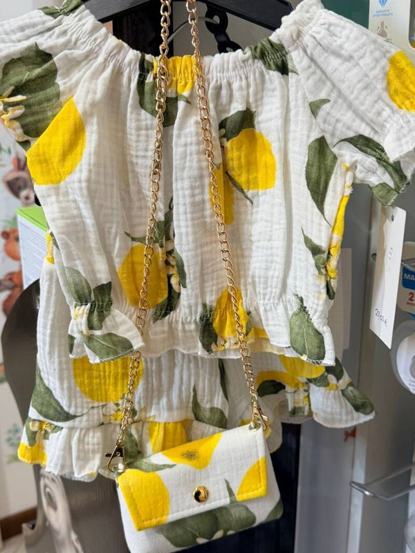 completo limoni + borsa