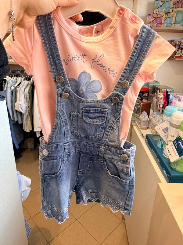 salopette jeans