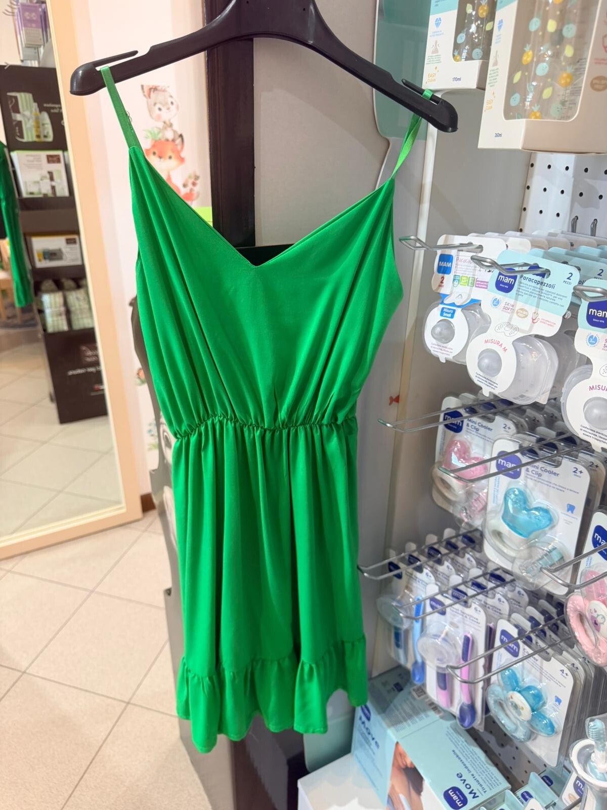Vestitino verde